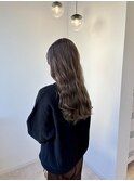 ツヤ感ブラウニーカラー葉田12