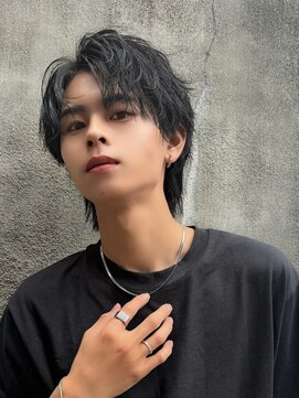 ロンド アンブル 四条烏丸(Lond ambre) 萱原大幹　ツイストスパイラル/眉毛/メンズカット