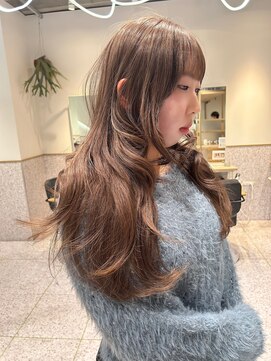 ゼストソエル(ZEST soell) 初カラーにおすすめのベージュカラー！