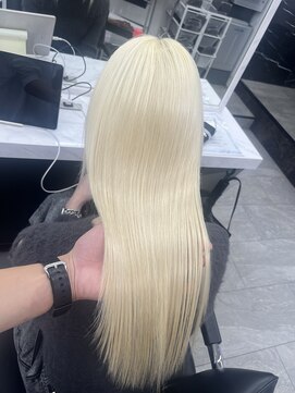 グロウ 渋谷(grow) 抜きっぱなしブロンド