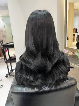 リゼル ユア 渋谷(RISEL YUA) ネオブラックカラー