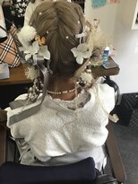 ジャスミン&nbsp;卒業式ヘアセット