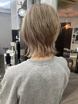 カルム(calm)&nbsp;ショートウルフ