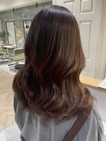 ココル 土呂店(CoCoLu)&nbsp;セミロング×アッシュブラウン