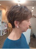 30代/40代/50代/くびれショートカット/大人ショートカット