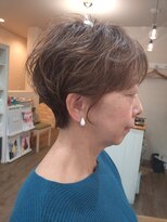 ミエル(miel) 30代/40代/50代/くびれショートカット/大人ショートカット