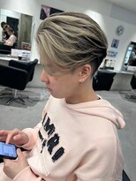 メンズサロン キング 高槻店(Men’s salon K!ng)&nbsp;波巻きツイストスパイラルパーマ/フェザーパーマ/眉毛/メンズ