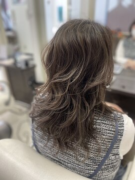 プランタン フォー ヘアー(printemps FOR HAIR) ロングウルフ