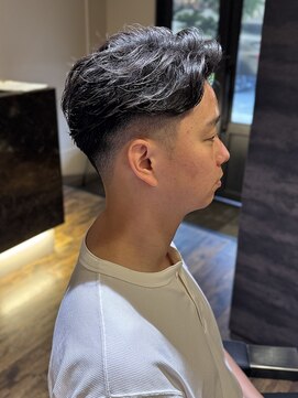 エクファフォーメン(EX-FA FOR MEN) スペインカール/韓国マッシュ/スパイキーショート/瀬田