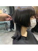 アールイーバイインク 渋谷(Re. by INK.)&nbsp;ウルフカット/レイヤーカット/ブリーチ/髪質改善[渋谷/原宿]