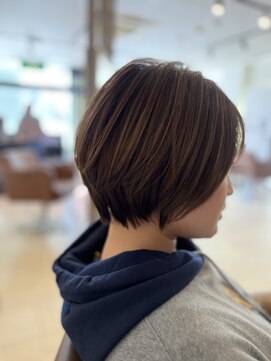 クティエ(Cuthie) 丸みショート/小牧/髪質改善/トリートメント