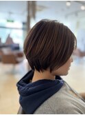 丸みショート/小牧/髪質改善/トリートメント