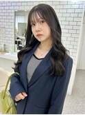 ダークオリーブ_顔周りカット