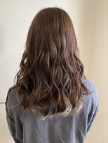 ヘアメイクレコリア(Hair Make RECOLIA)&nbsp;京都/山科/東野　柔らかウェーブロング