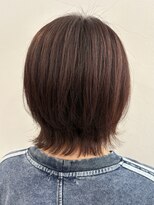 ルシエル バイ カトレアグループ(Le Ciel)&nbsp;ショートウルフ/ウルフヘア/ミニウルフ/チェリーブラウン/ウルフ