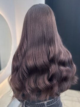 ラピス 福岡天神店(Lapis) ダークグレー/チェリーブラウンミニウルフホワイトグレージュ