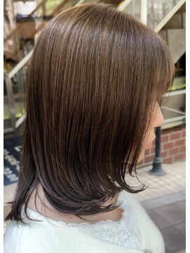 テーラヘアー 守谷店(TELA HAIR) オリーブベージュ