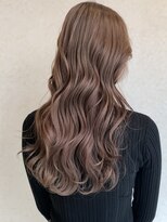 ラグーン(LAGOON)&nbsp;ホワイトミルクティーベージュ/バレイヤージュ/ケアブリーチ