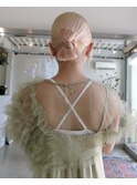 ヘアセット