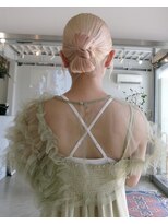 スワッグ(swag)&nbsp;ヘアセット