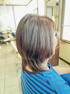 ヘアープレイス クリアライン 澄川店(hair place CLEAR LINE) 髪質改善メテオカラー