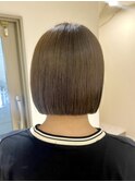 【KANO】ボブ &nbsp;ミニボブ &nbsp;オリーブベージュ