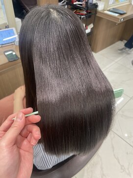 アッシュ 下北沢店(Ash) 艶髪縮毛矯正