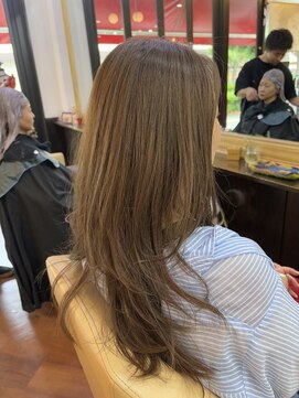 シャンプーボーイアネックス(SHAMPOO BOY Annex) 動くロングレイヤーby ERINA