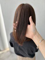 ロンド ヘアー(Rondo. Hair)&nbsp;【髪質改善トリートメント】定期的なケアで"柔らかな"手触り