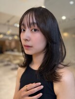 ミズチャーム(Ms.CHARM) レイヤーカット/くびれヘア/艶髪