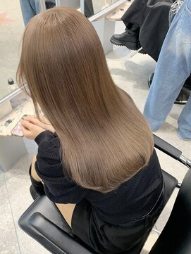 ペレ 梅田(PELE) くびれヘア/アプリコットオレンジ/夏のヘアアレンジ/梅田