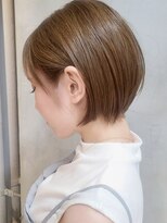 エリマ 横浜西口(elima)&nbsp;横浜西口大人ショートボブココアベージュイルミナグレージュ30代