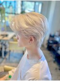 【ADOR上村】パールホワイトベージュ