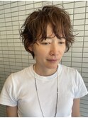 ショートヘアパーマ