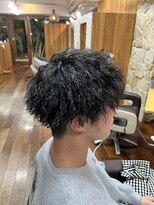 オートクチュール ランコントレ 七条店(Haute Couture Rencontrer)&nbsp;【メンズパーマ×ツイストスパイラル】