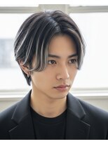 バース 梅田中崎町店(BIRTH)&nbsp;シルバーカラーハイライトグレーカラー