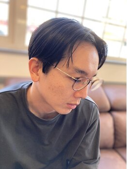 クラフトヘアー(CRAFT HAIR)の写真/【メンズ歓迎◎】カットはもちろん、カラーやパーマもお任せ！清潔感×好印象を意識したスタイルをご提案。