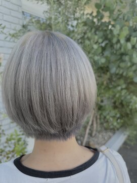 ジェンダーヘア(GENDER hair) Silver Greige / 玖