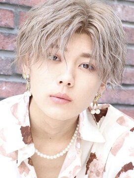 ページ(page,) ブリーチメンズ眉毛サロンニュアンスパーマダブルカラー髪質改善