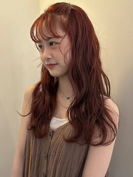 ユー(yew) オレンジカラー/オレンジブラウン/暖色カラー