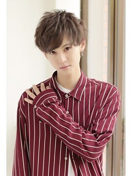 リーフ 新松戸(LeaF) ツーブロックショートマッシュ