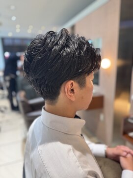 ヘアーウィーヴ 佐倉店(hair Weve) サーフカール/スパイキーショート/ブルーブラック/佐倉