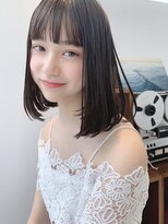 エニー 北千住(any)&nbsp;【any 北千住】前髪/艶髪ぱつっとボブ