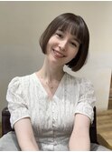 【Cote表参道】20代30代40代大人ボブ/前下がりボブ/レイヤーボブ