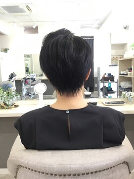 リンク(LINK) 50代60代ベリーショート