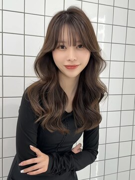 ジュイル ハラジュク(JEWIL HARAJUKU) 前髪お悩み改善クロスパーマ/20代30代/原宿