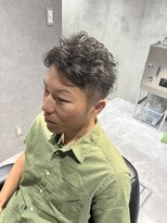 ボンド(B.ond) メンズショートパーマスタイル