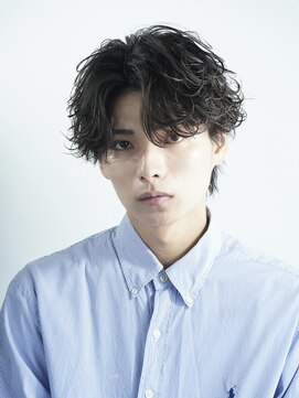 ネクストメンズ 表参道(NEXT men's) MEN’S HAIR/ニュアンスサーフ/フェザーパーマ