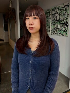 ニードジェリコ(NEED JERICHO) ボルドーレイヤー