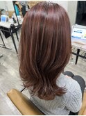 白髪ぼかしハイライトブリーチハイトーン池袋